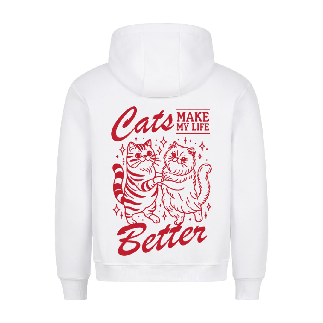 Better Life  Hoodie BackPrint