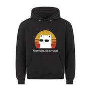 She's purrsissted Hoodie