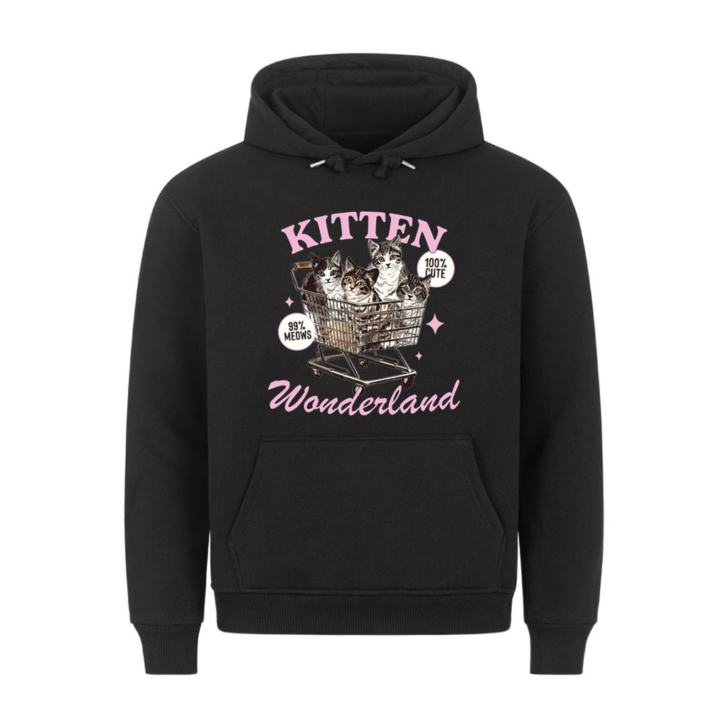 Kitten Wonderland Hoodie