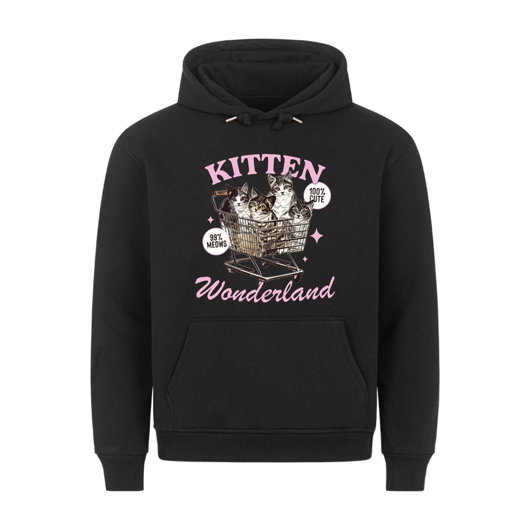 Kitten Wonderland Hoodie