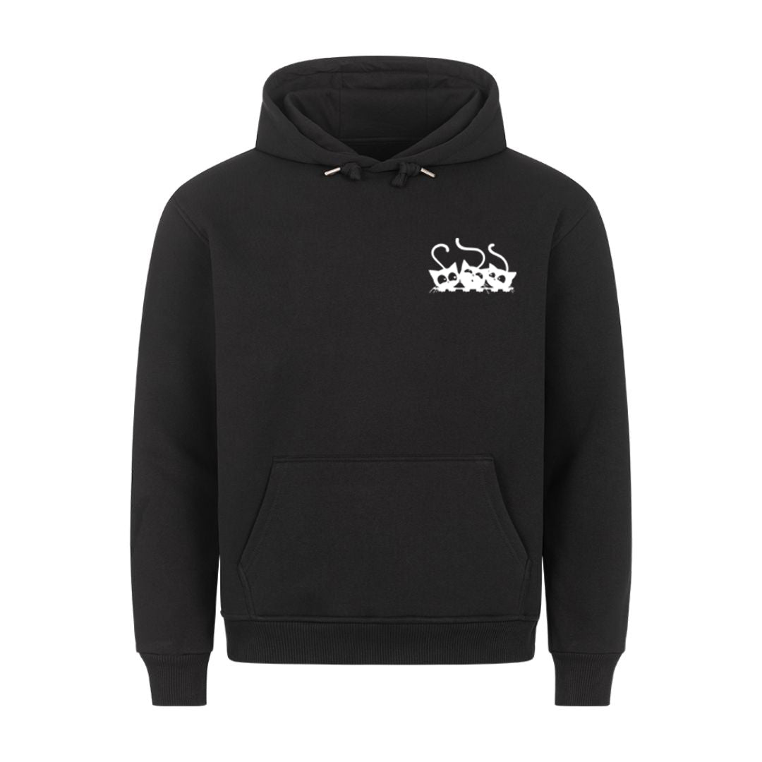 Triple Trouble  Hoodie