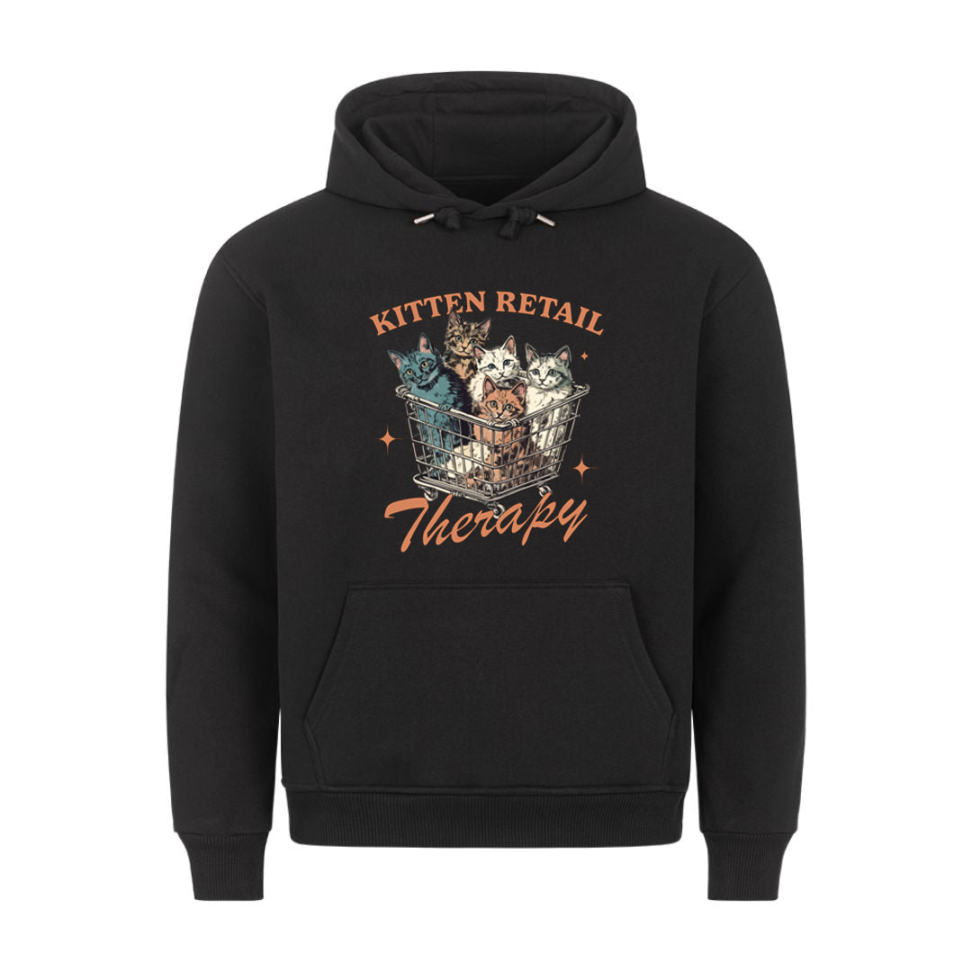 Kitten Therapy Hoodie