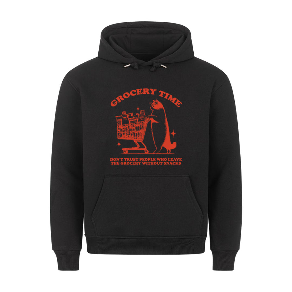Grocery Time Hoodie