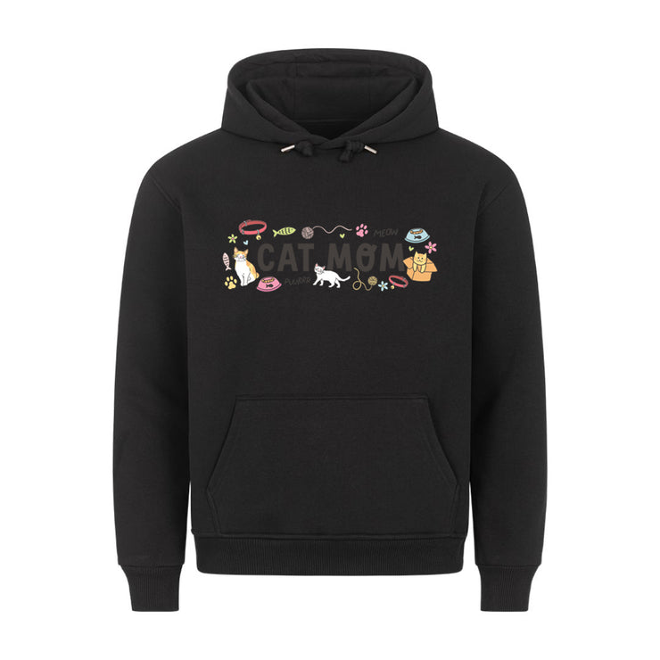 Cat Mom Chaotic Hoodie