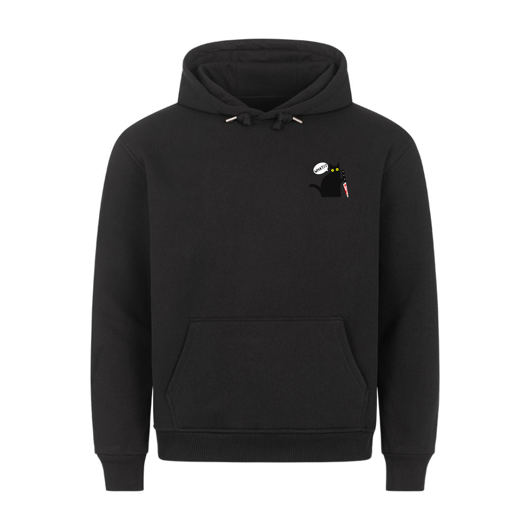 Murder Cat Hoodie