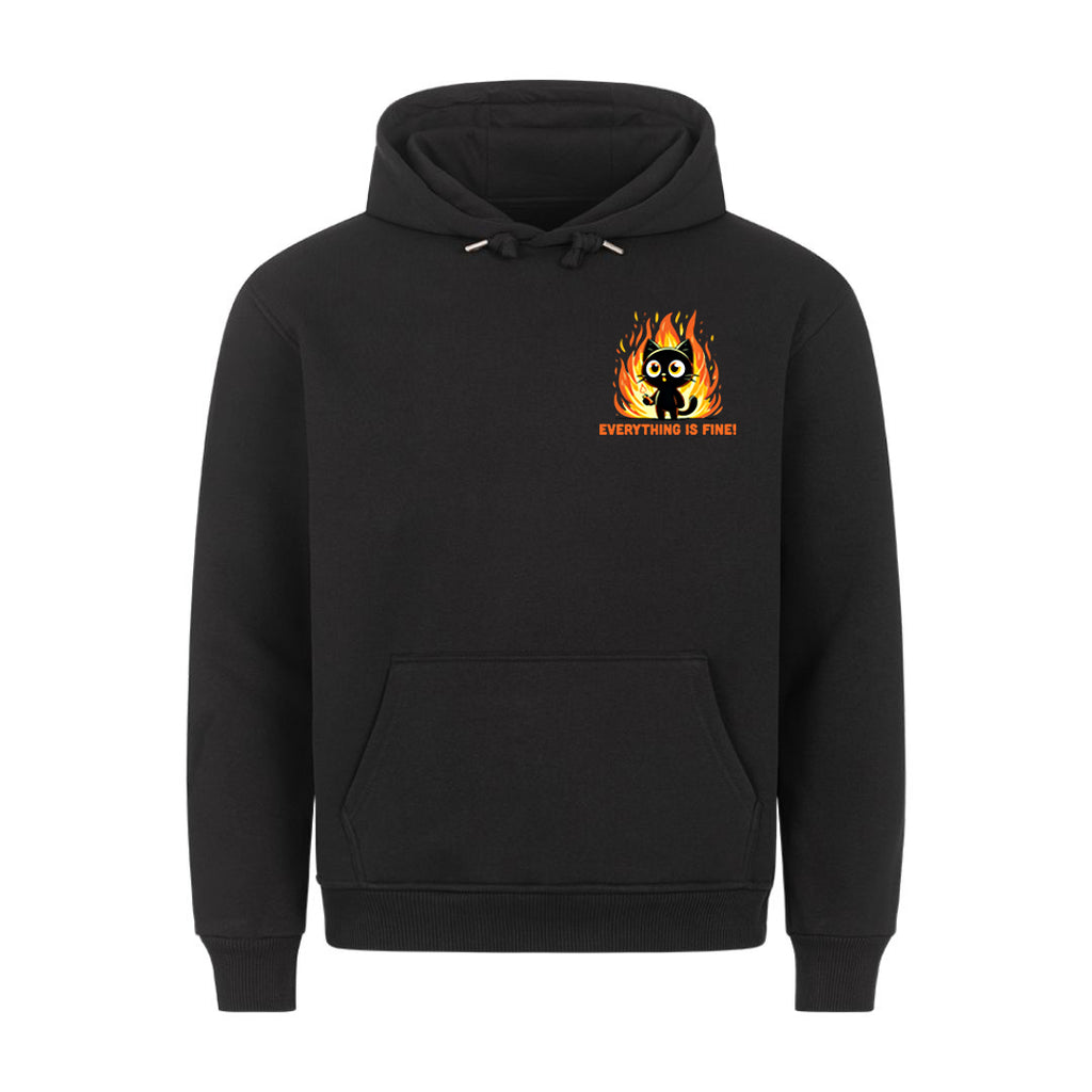 Everything is Fine Hoodie