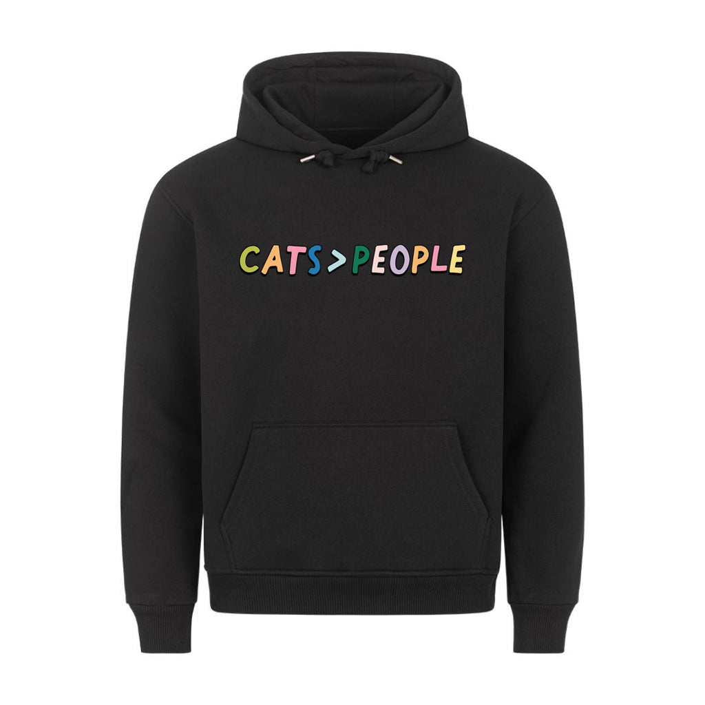 Cats over People Hoodie