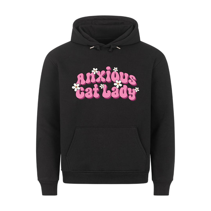 Anxious Cat Lady Hoodie