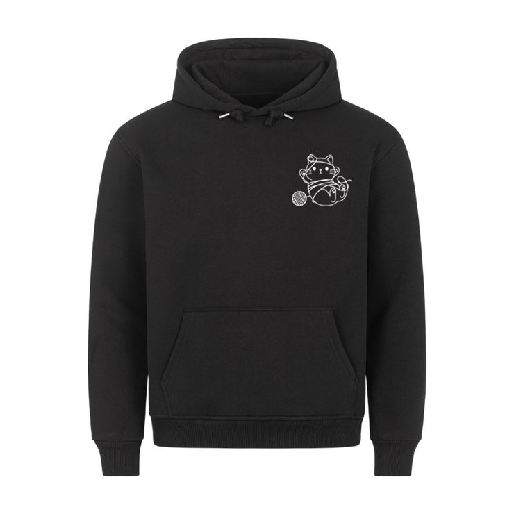 Yarn Cat Hoodie