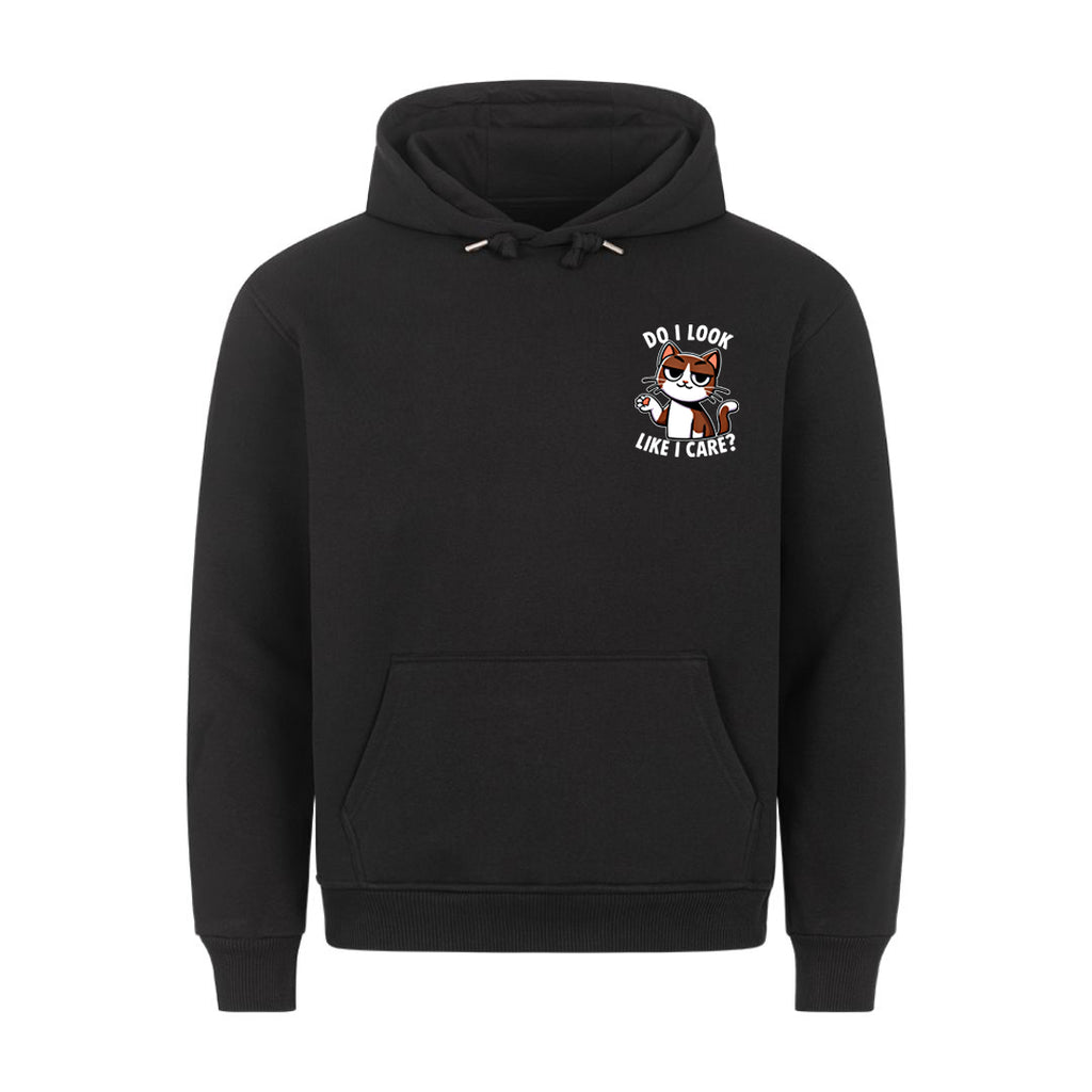 Do I look like I care Hoodie