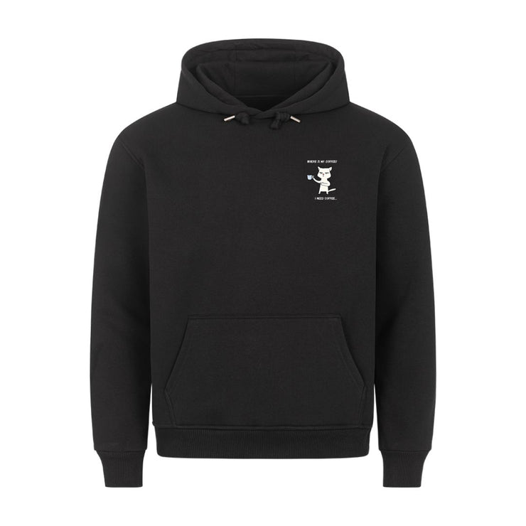 I Need Coffee Hoodie