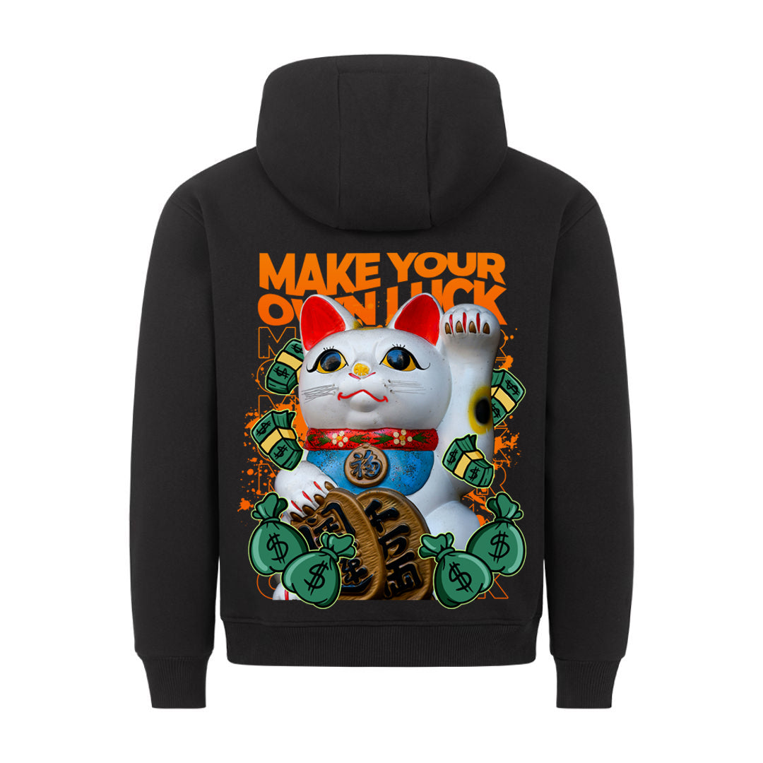 Make your own Luck Hoodie BackPrint