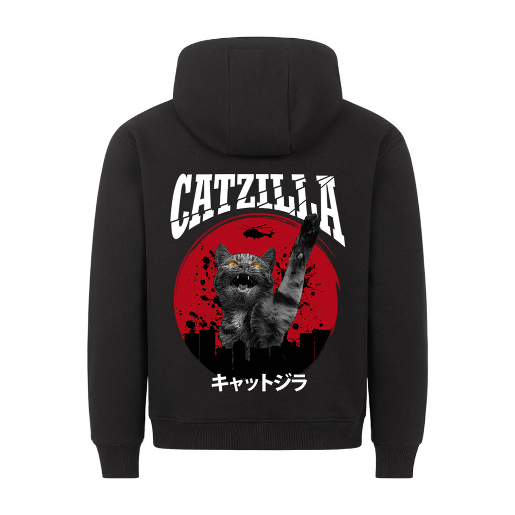 Catzilla Hoodie BackPrint