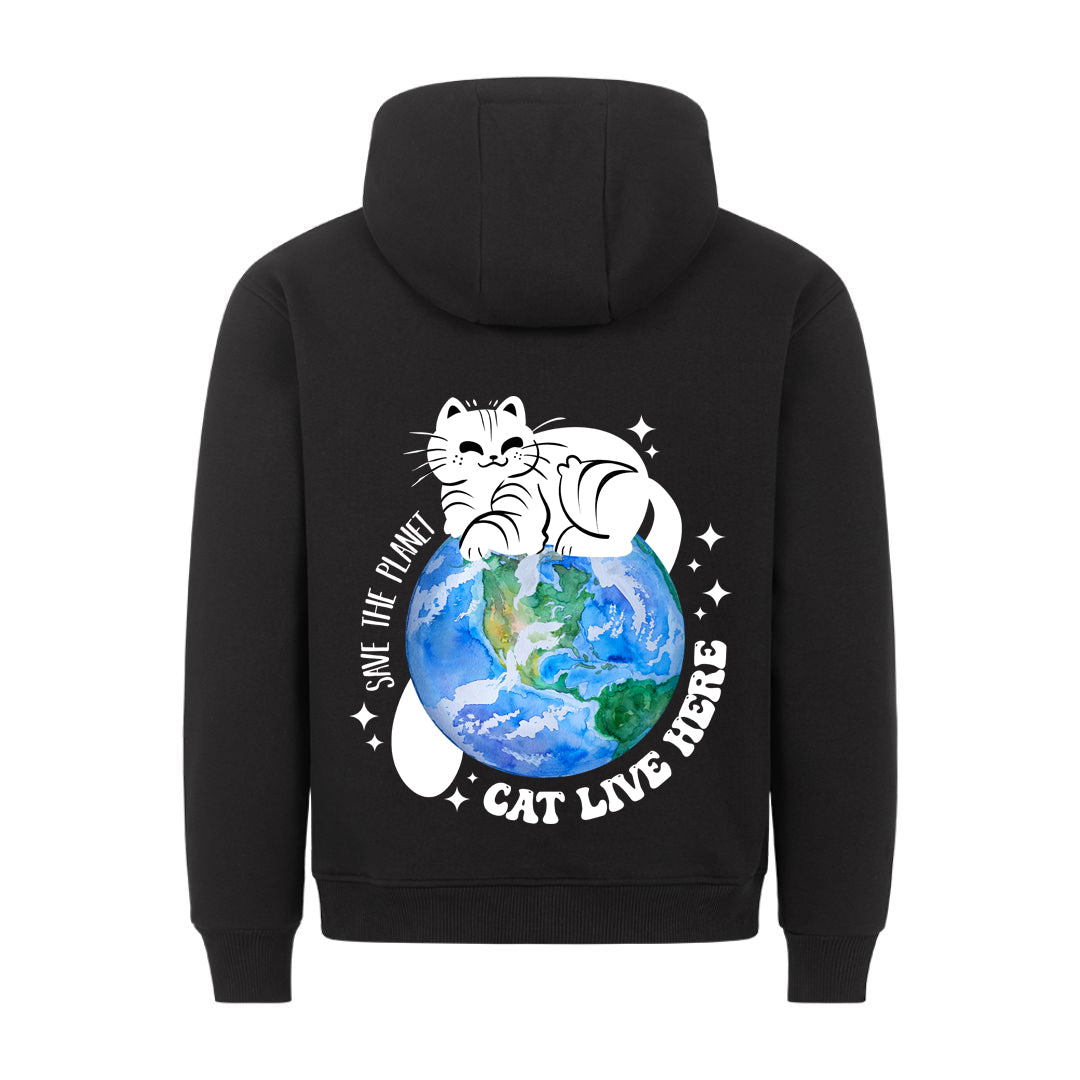 Save the Planet  Hoodie BackPrint