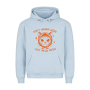 Don't wanna work  Hoodie