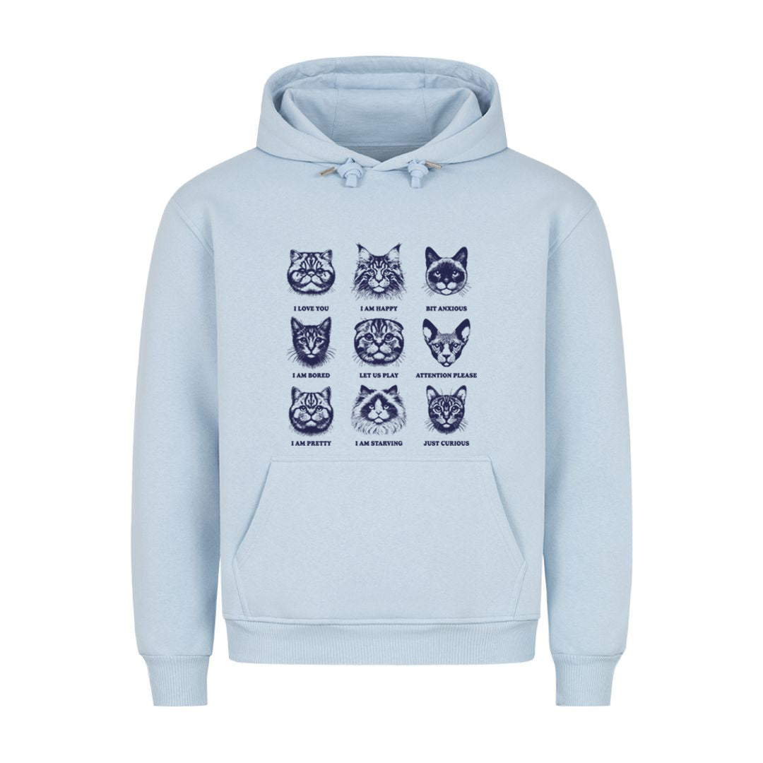 Emotion Cats  Hoodie