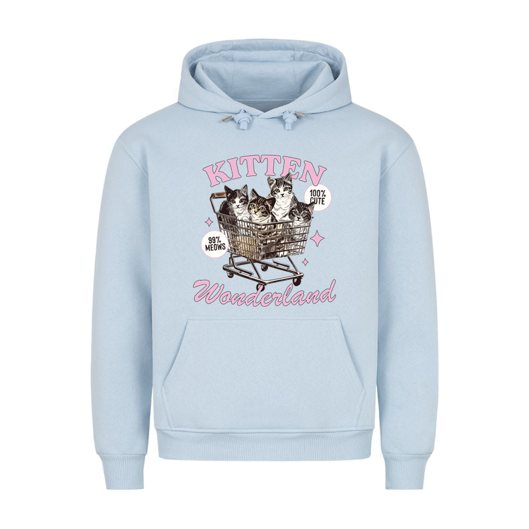 Kitten Wonderland Hoodie