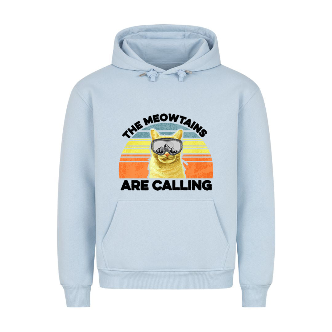 The Meowtains  Hoodie