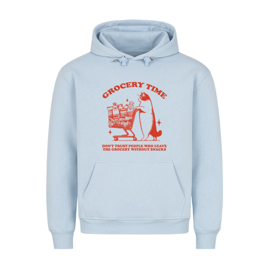 Grocery Time Hoodie
