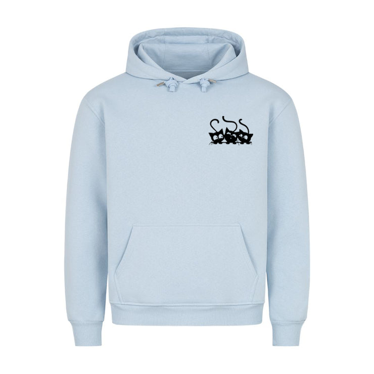 Triple Trouble  Hoodie