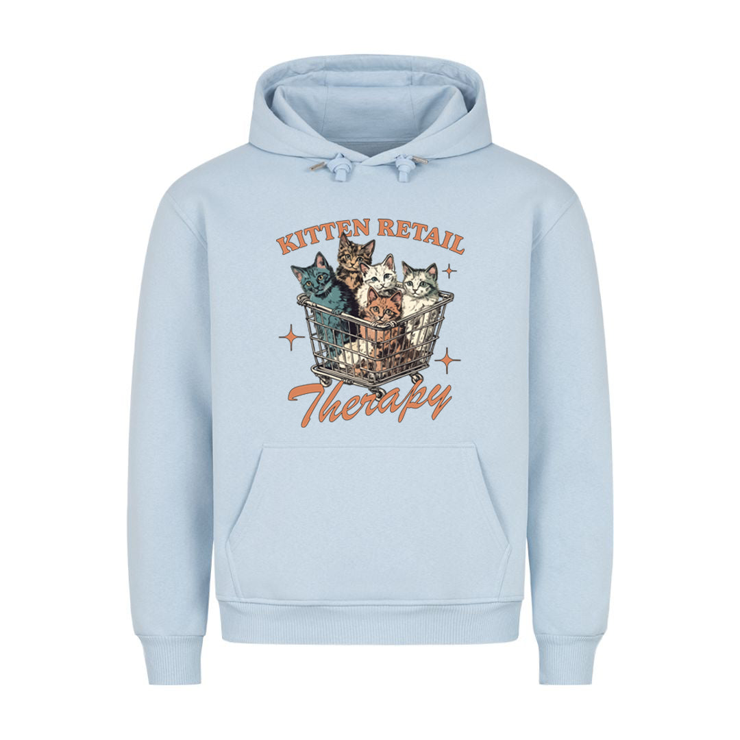 Kitten Therapy Hoodie