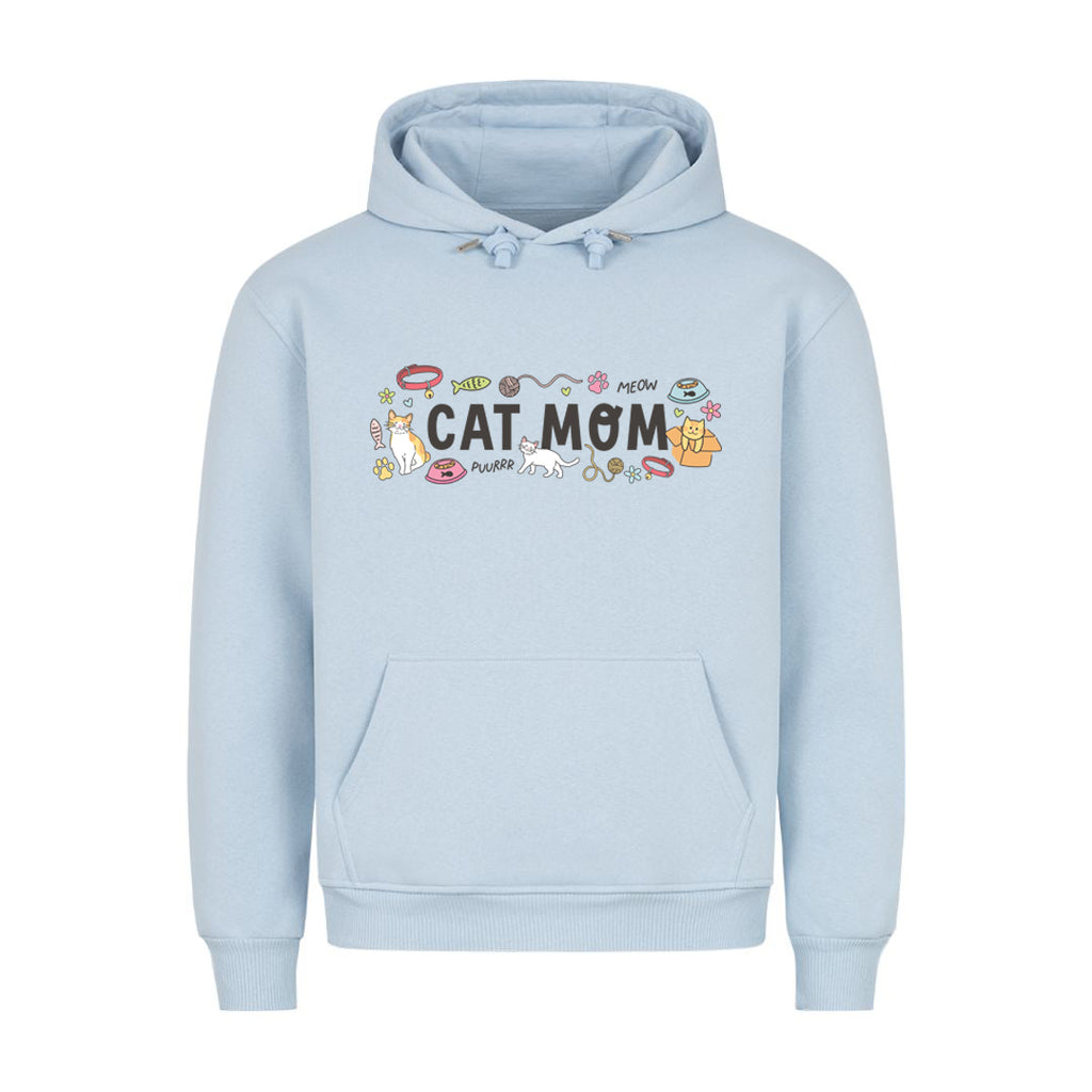 Cat Mom Chaotic Hoodie