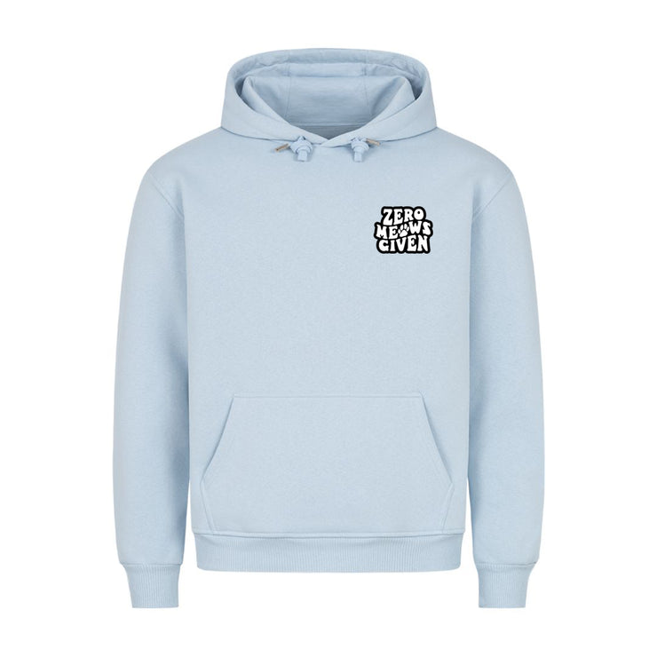 Zero Meows Given Hoodie