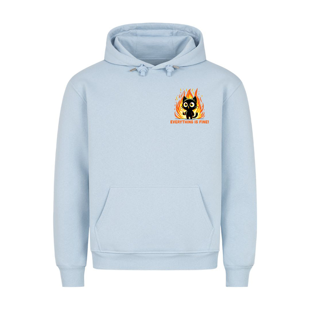 Everything is Fine Hoodie