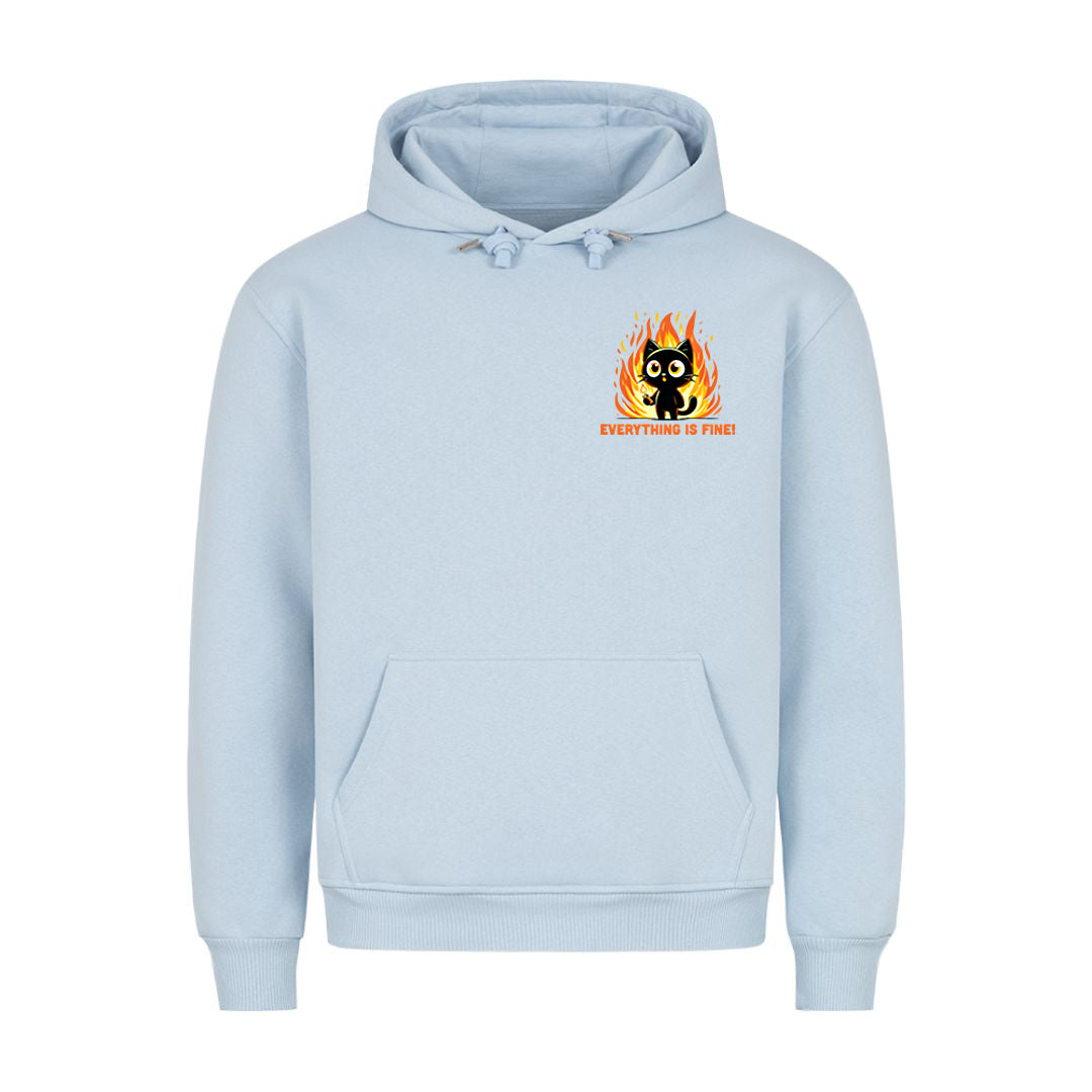 Everything is Fine Hoodie