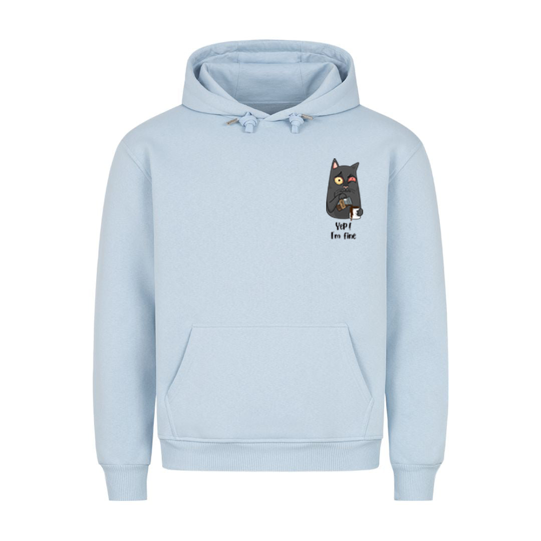 I'm fine Hoodie