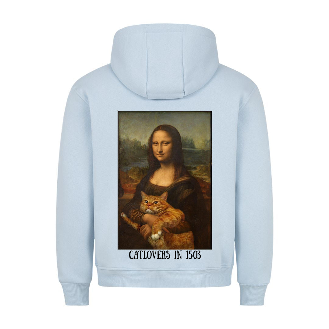 Catlovers in 1503 Hoodie BackPrint