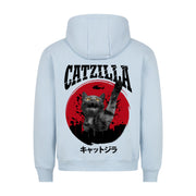 Catzilla Hoodie BackPrint
