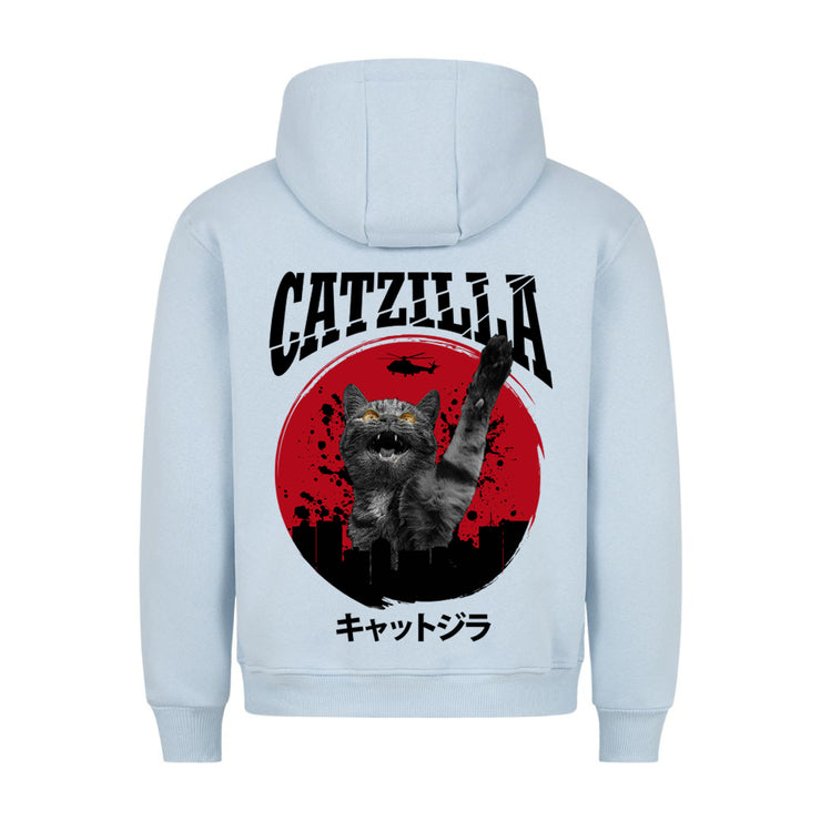 Catzilla Hoodie BackPrint