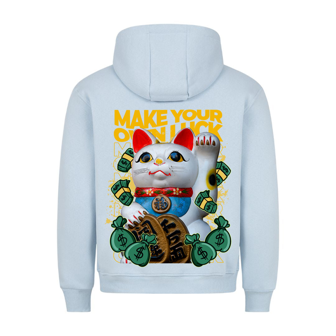 Make your own Luck Hoodie BackPrint