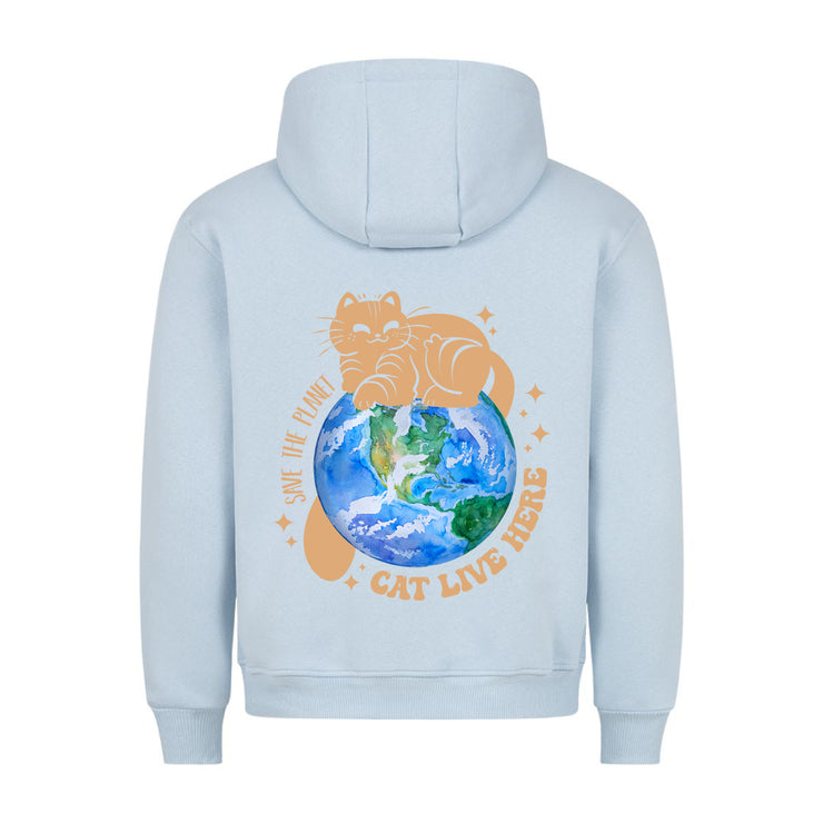 Save the Planet  Hoodie BackPrint