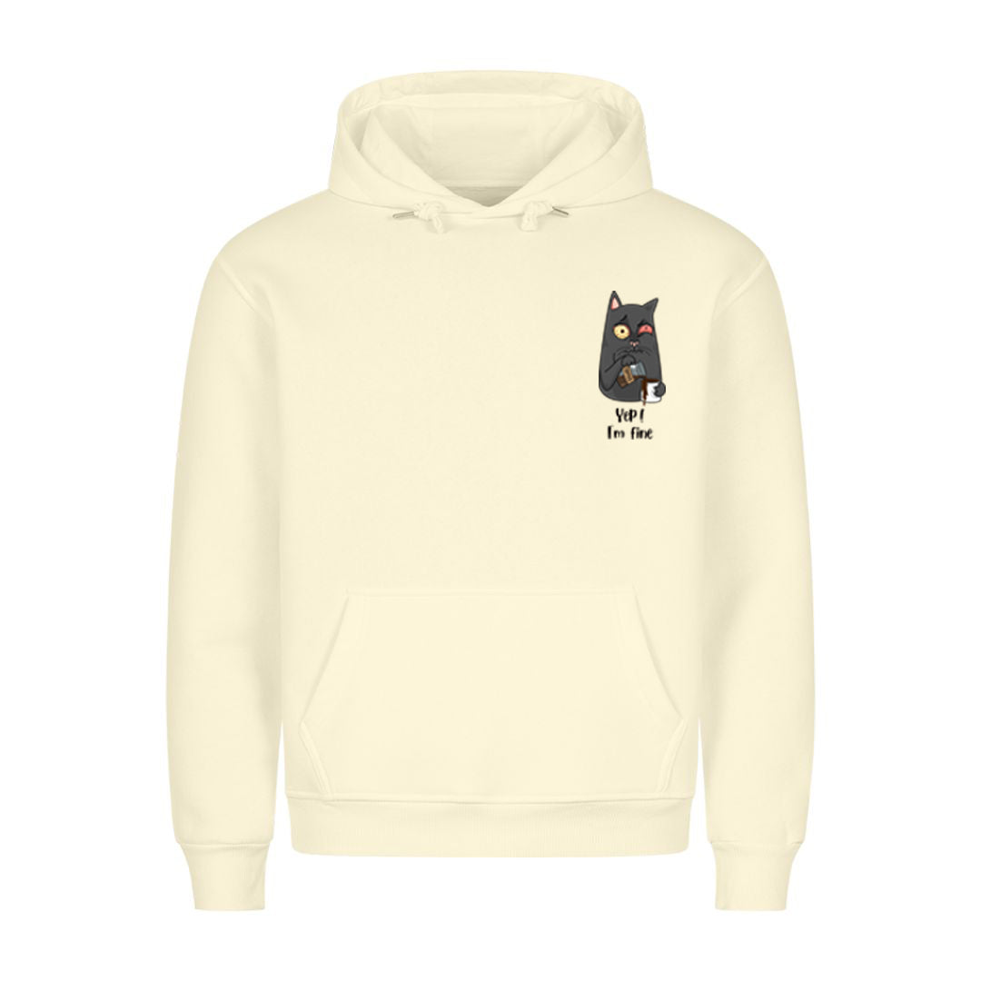 I'm fine Hoodie