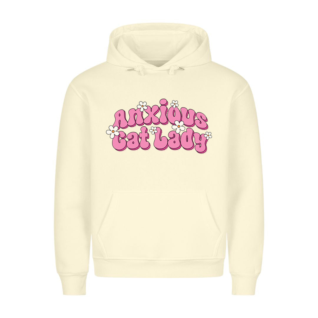 Anxious Cat Lady Hoodie