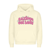 Anxious Cat Lady Hoodie
