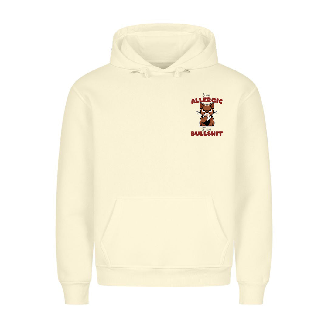 Allergic Bullshit Hoodie