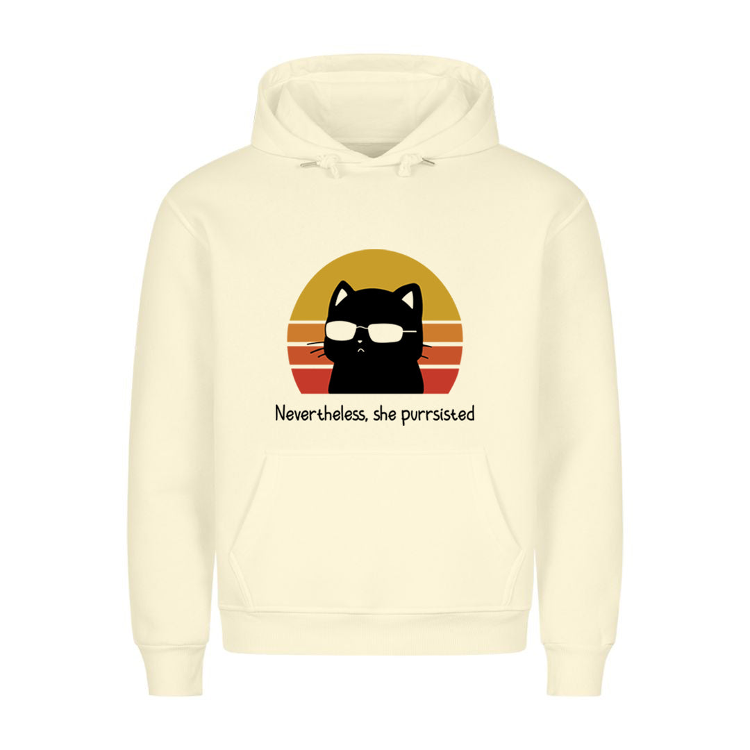 She's purrsissted Hoodie