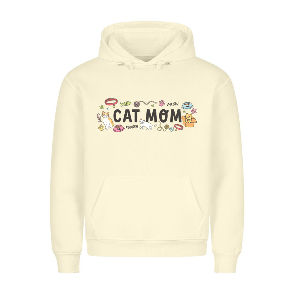 Cat Mom Chaotic Hoodie