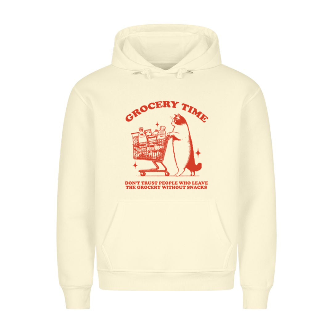 Grocery Time Hoodie