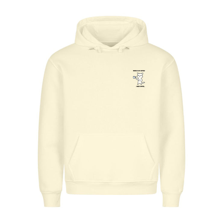 I Need Coffee Hoodie