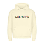 Cats over People Hoodie