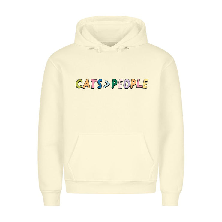 Cats over People Hoodie