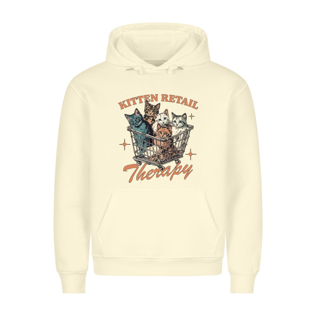 Kitten Therapy Hoodie