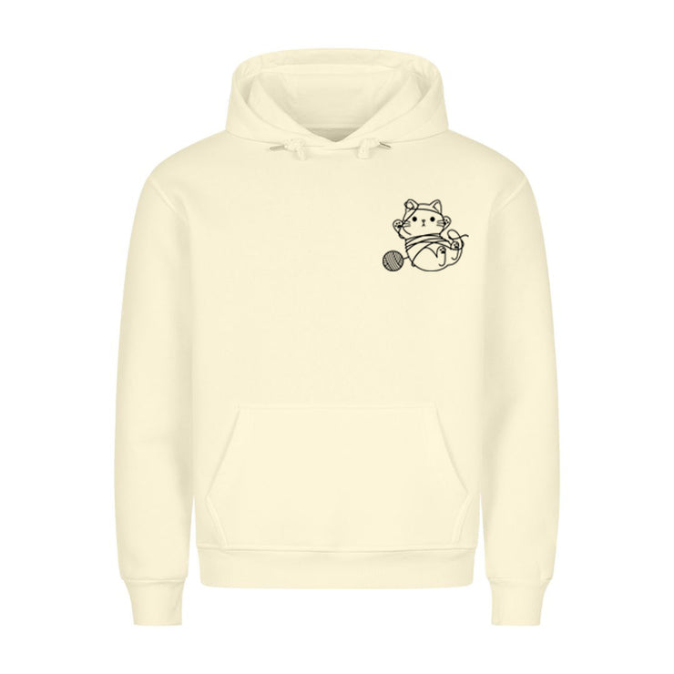 Yarn Cat Hoodie