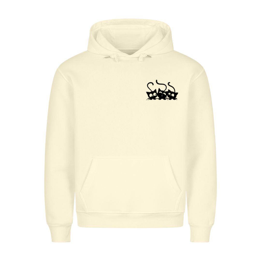 Triple Trouble  Hoodie