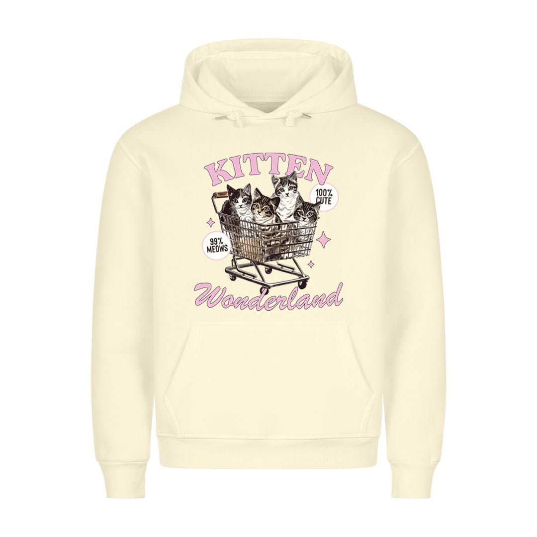 Kitten Wonderland Hoodie