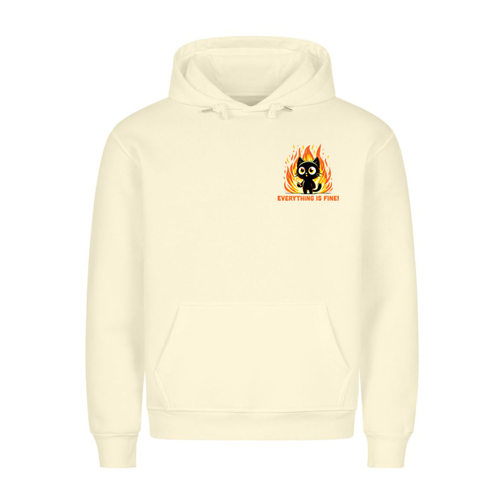 Everything is Fine Hoodie